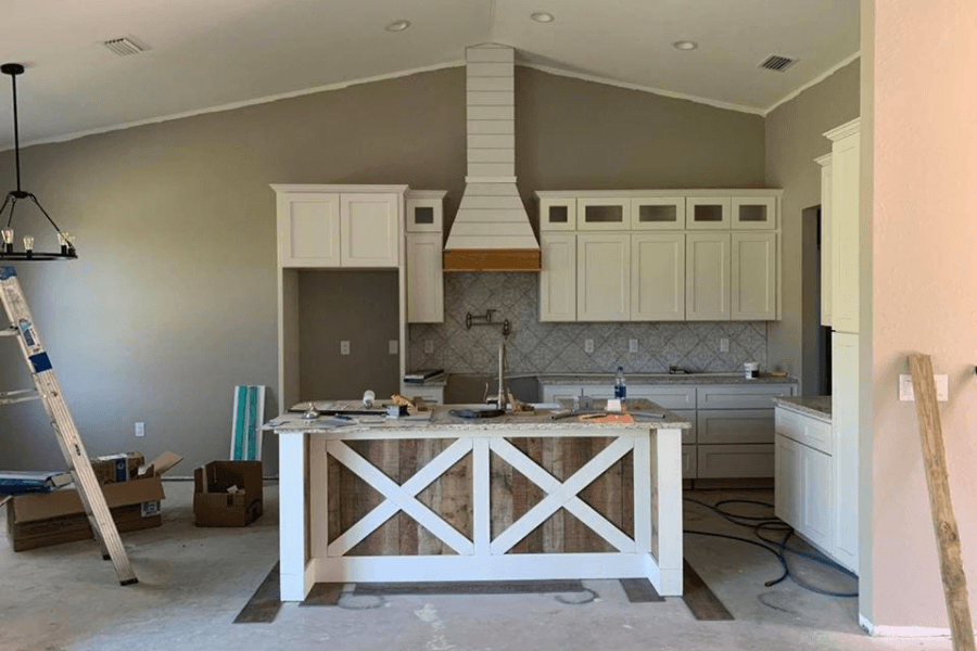 Home kitchen remodeling