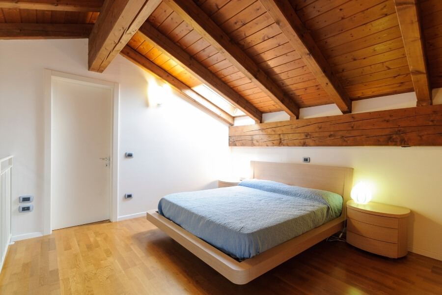 Remodeled Attic